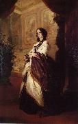 Franz Xaver Winterhalter , Harriet Howard, Duchess of Sutherland oil painting picture wholesale